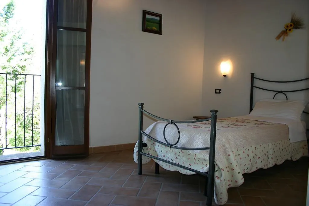 Vakantieboerderij Il Poggiolo Villa Montieri Italië