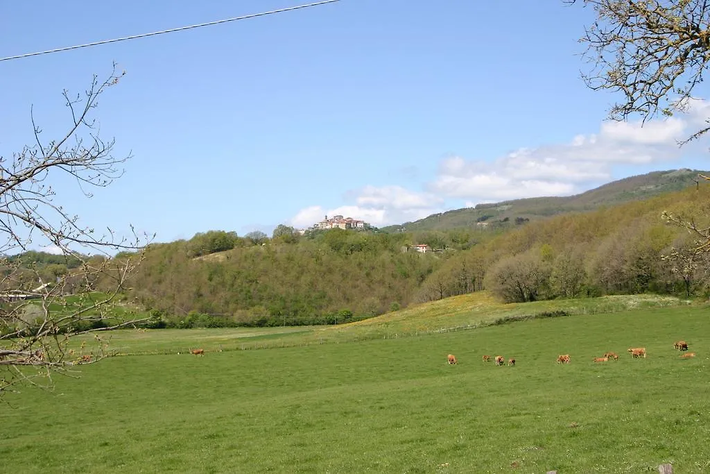 Il Poggiolo Villa Montieri Vakantieboerderij
